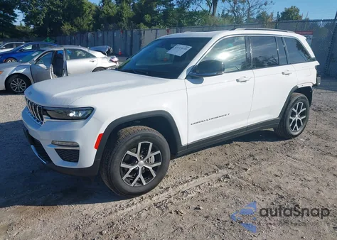 2025 Jeep Grand Cherokee Limited 4X4 из США, поврежденный, VIN 1C4RJHBGXSC306086